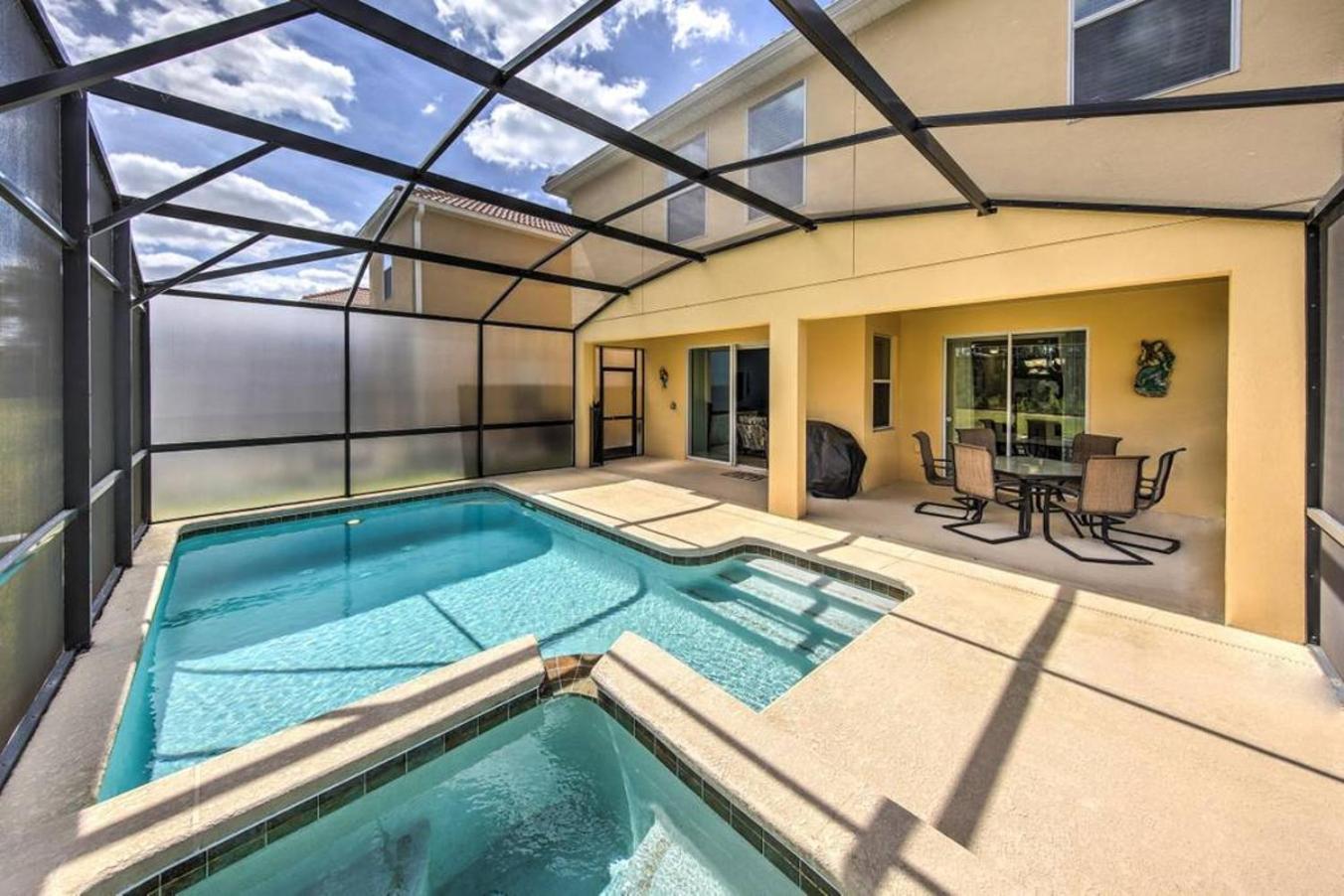 Disney Area Luxury Lakeview 6B Paradise Palms House With Private Pool Villa Kissimmee Exterior foto